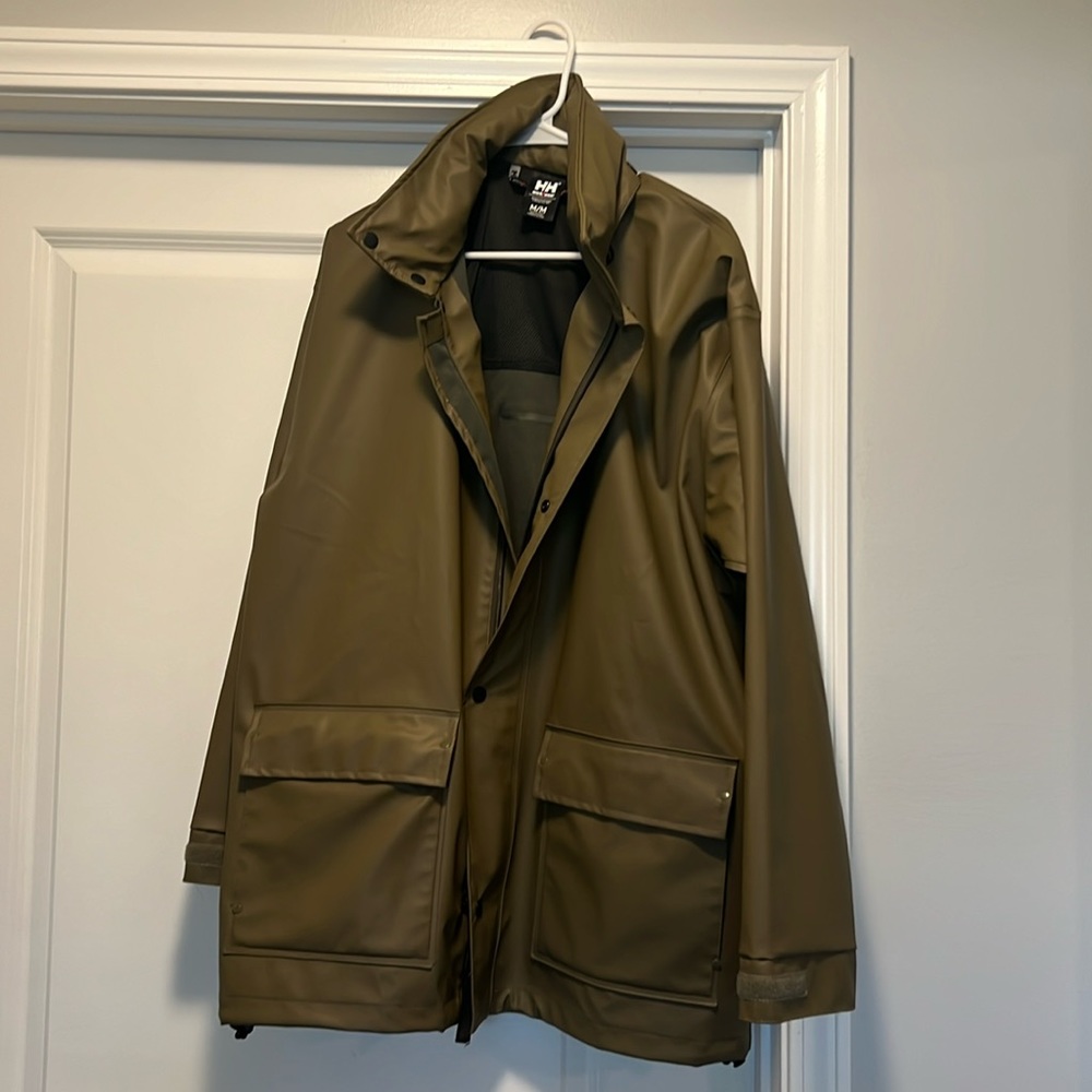 Helly Hansen men’s raincoat